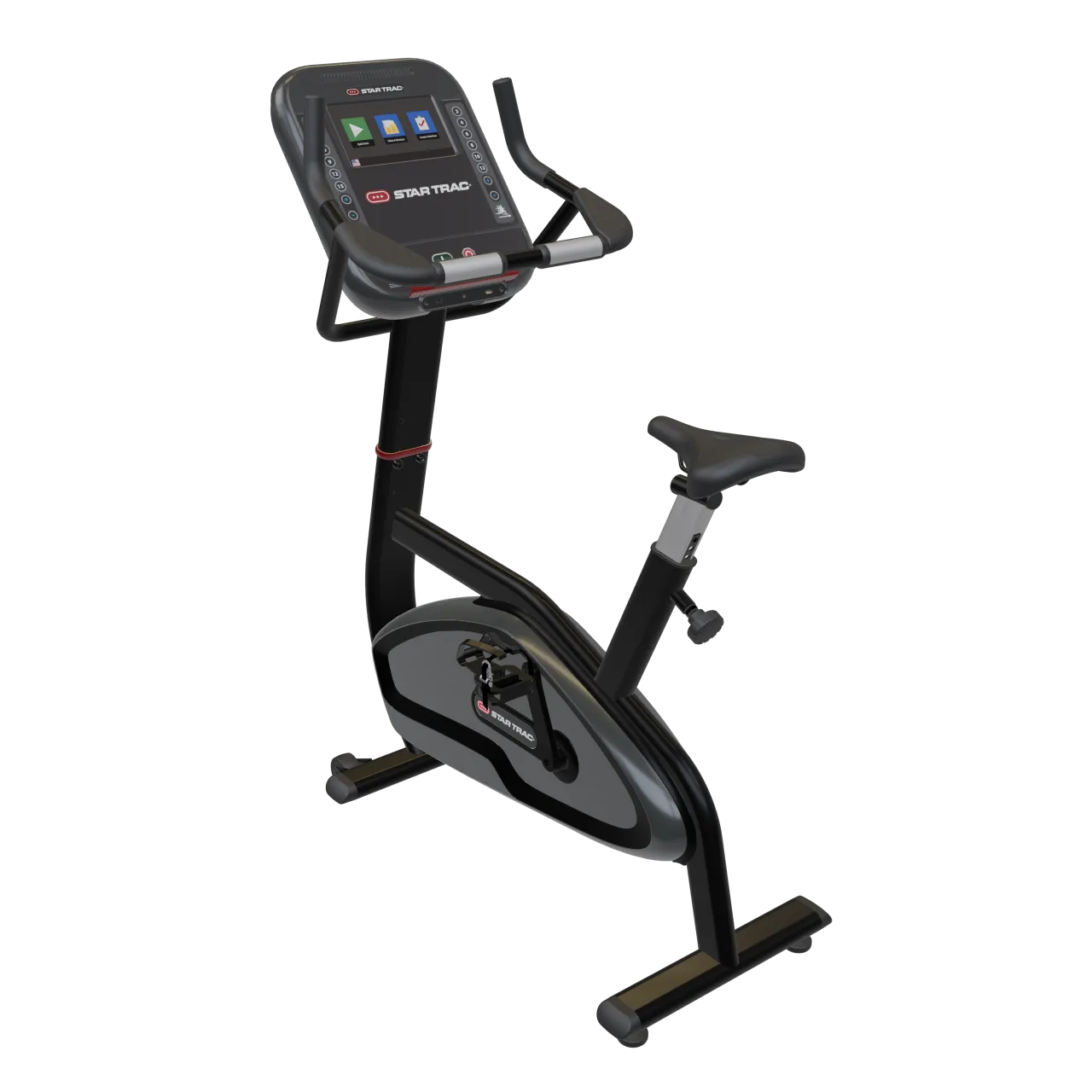 Brug Star Trac 4 Series 4-UB 10 Touch Screen Motionscykel til en forbedret oplevelse